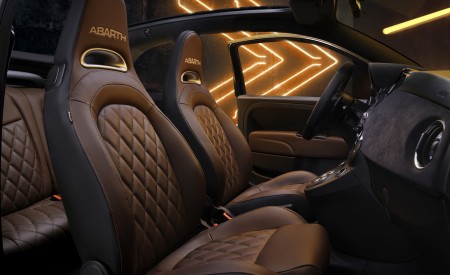 2022 Abarth 695 Turismo Interior Seats Wallpapers 450x275 (15)