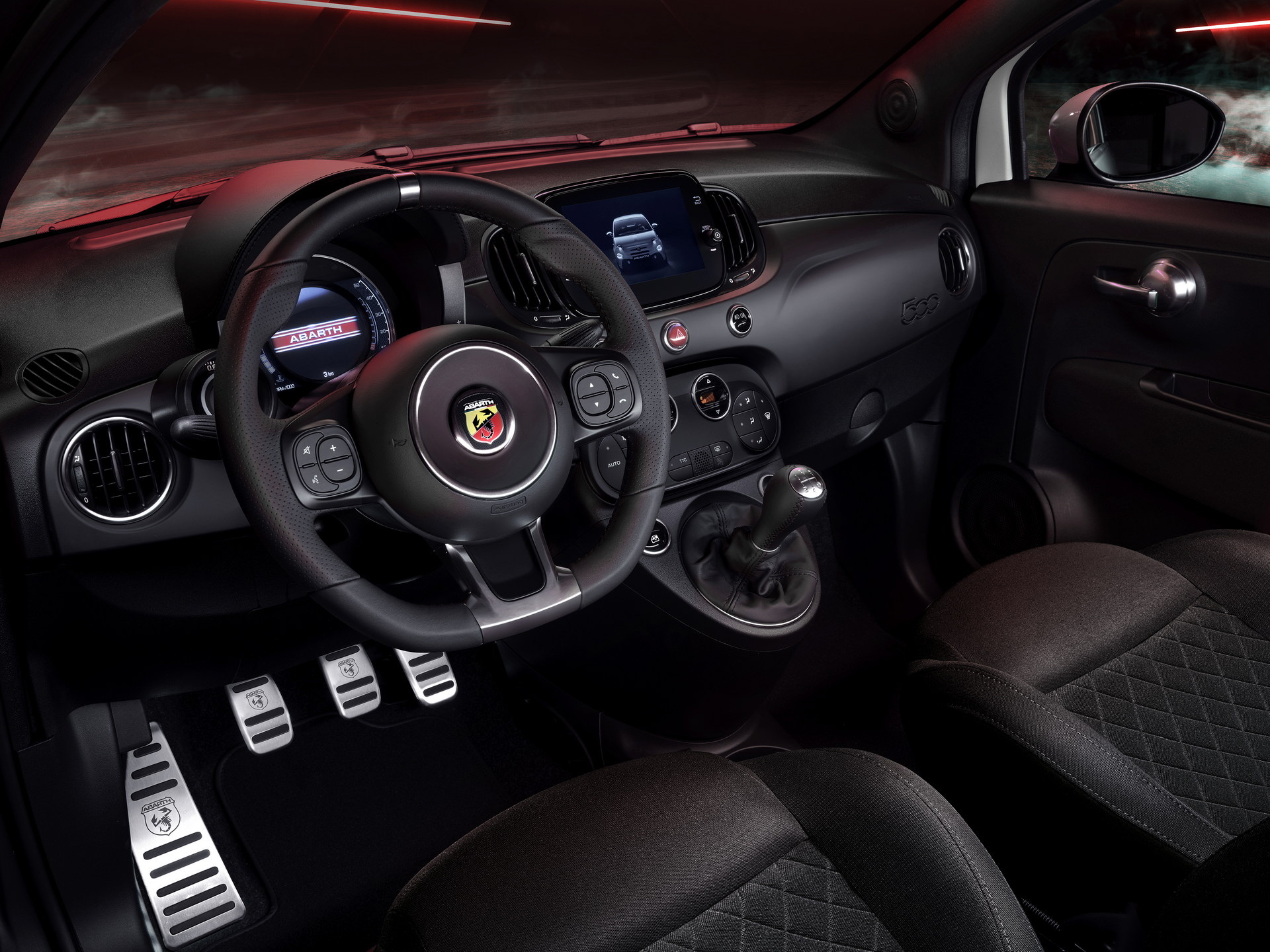 2022 Abarth 695 Turismo Interior Wallpapers (13)