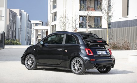 2022 Abarth 695 Turismo Rear Three-Quarter Wallpapers 450x275 (8)