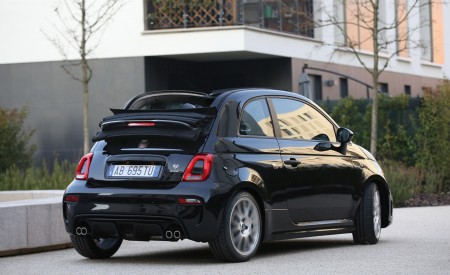 2022 Abarth 695 Turismo Rear Three-Quarter Wallpapers 450x275 (6)