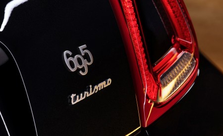 2022 Abarth 695 Turismo Tail Light Wallpapers 450x275 (12)