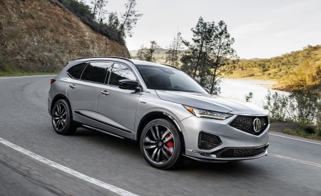 2022 Acura MDX Type S Front Three-Quarter Wallpapers 450x275 (27)