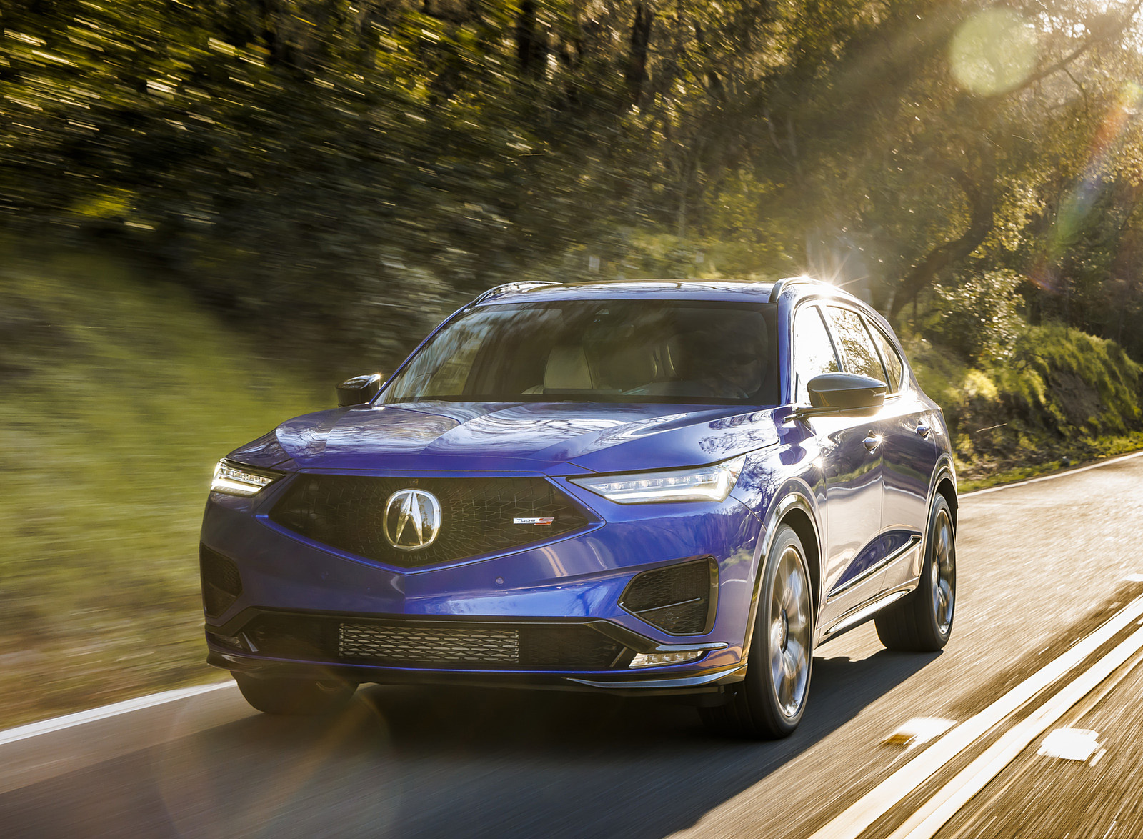 2022 Acura MDX Type S Front Three-Quarter Wallpapers #1 of 61