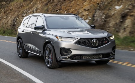 2022 Acura MDX Type S Front Three-Quarter Wallpapers 450x275 (28)