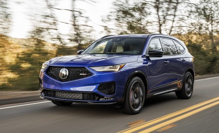 2022 Acura MDX Type S Front Three-Quarter Wallpapers 450x275 (22)