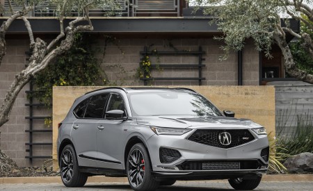 2022 Acura MDX Type S Front Three-Quarter Wallpapers 450x275 (31)