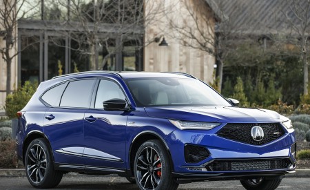 2022 Acura MDX Type S Front Three-Quarter Wallpapers 450x275 (23)