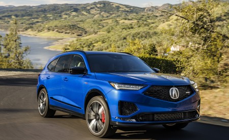 2022 Acura MDX Type S Front Three-Quarter Wallpapers 450x275 (18)