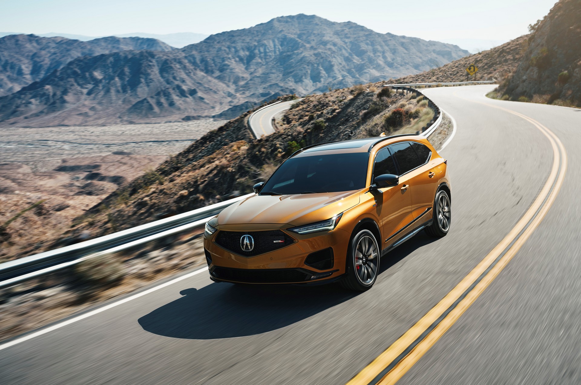 2022 Acura MDX Type S Front Three-Quarter Wallpapers (1)