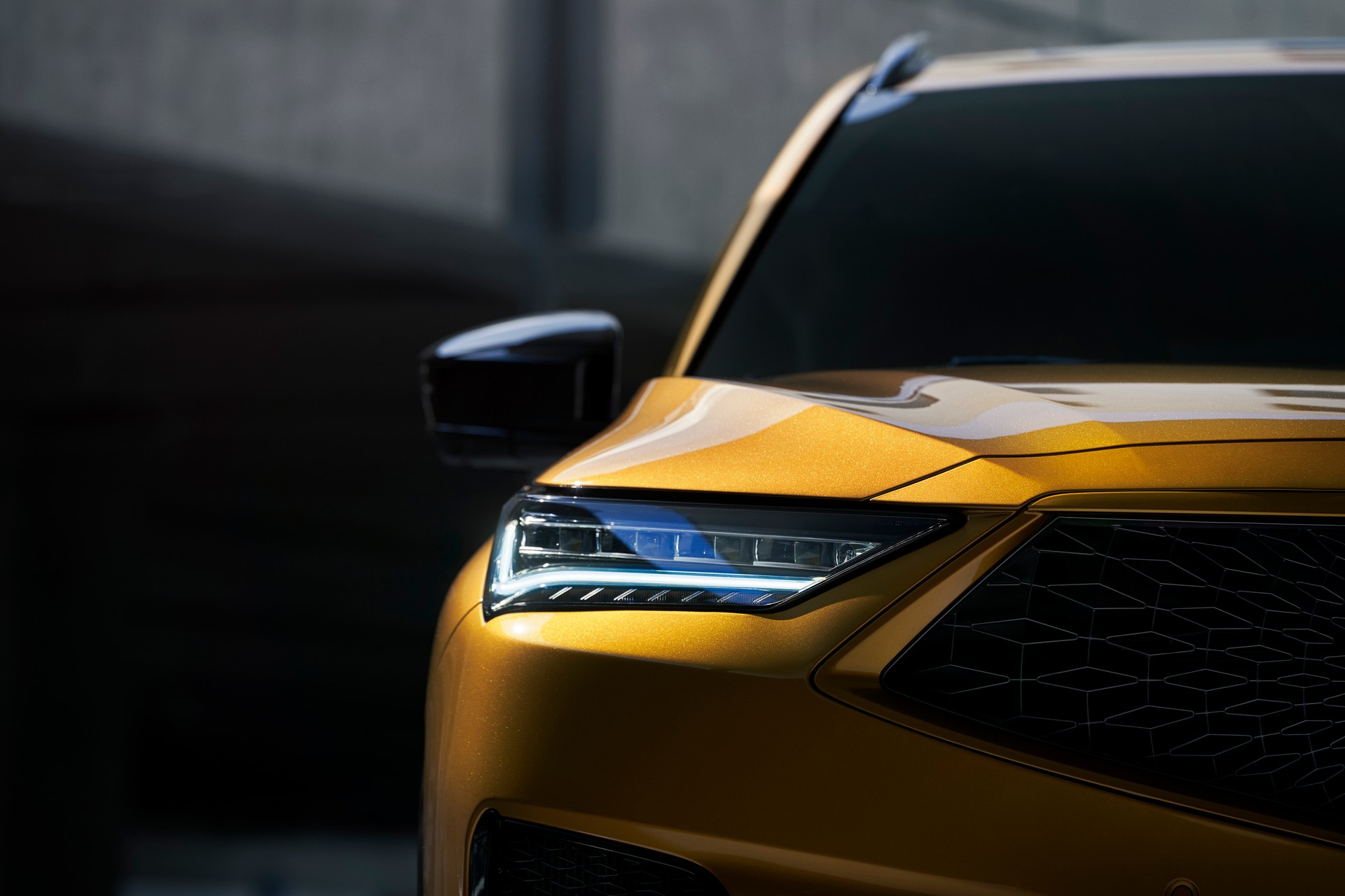 2022 Acura MDX Type S Headlight Wallpapers (9)
