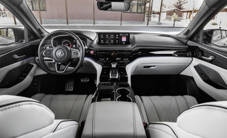 2022 Acura MDX Type S Interior Cockpit Wallpapers  450x275 (45)