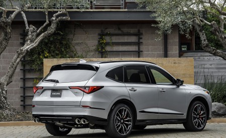 2022 Acura MDX Type S Rear Three-Quarter Wallpapers  450x275 (33)