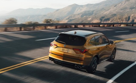 2022 Acura MDX Type S Rear Three-Quarter Wallpapers 450x275 (3)