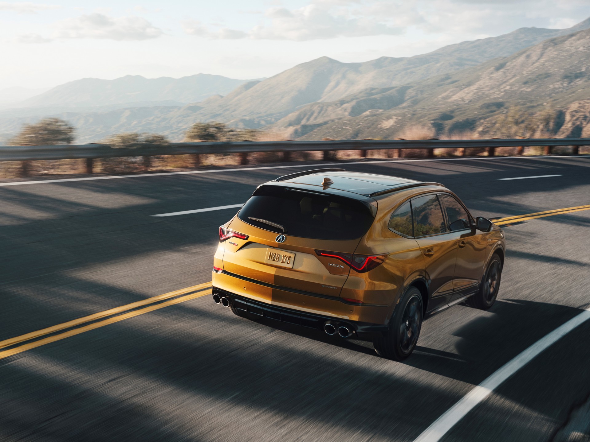 2022 Acura MDX Type S Rear Three-Quarter Wallpapers (3)
