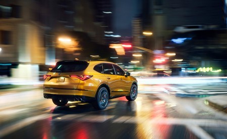 2022 Acura MDX Type S Rear Three-Quarter Wallpapers 450x275 (4)