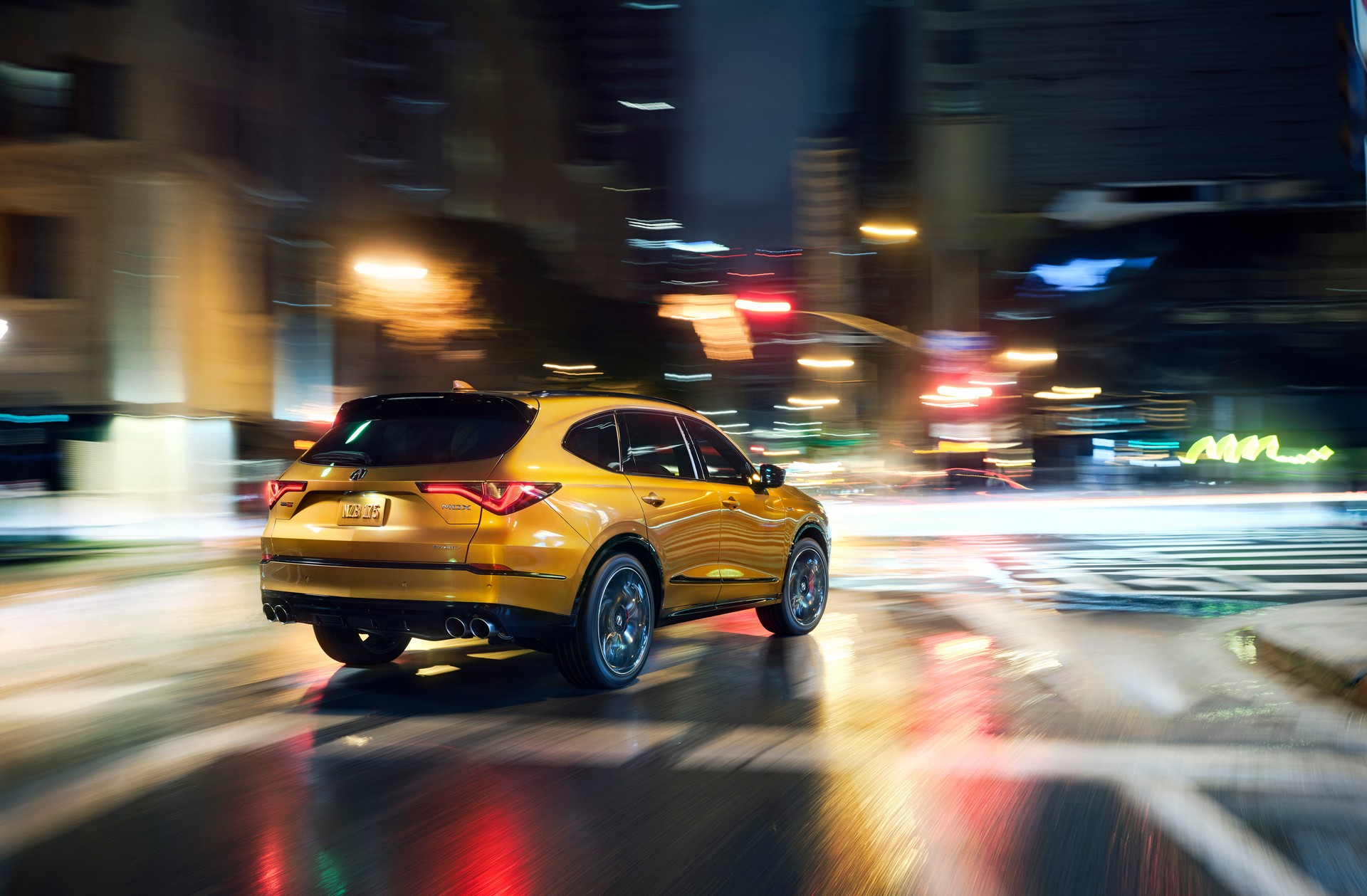 2022 Acura MDX Type S Rear Three-Quarter Wallpapers (4)