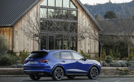 2022 Acura MDX Type S Rear Three-Quarter Wallpapers 450x275 (24)