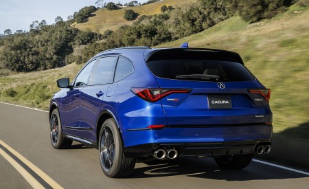 2022 Acura MDX Type S Rear Three-Quarter Wallpapers 450x275 (19)