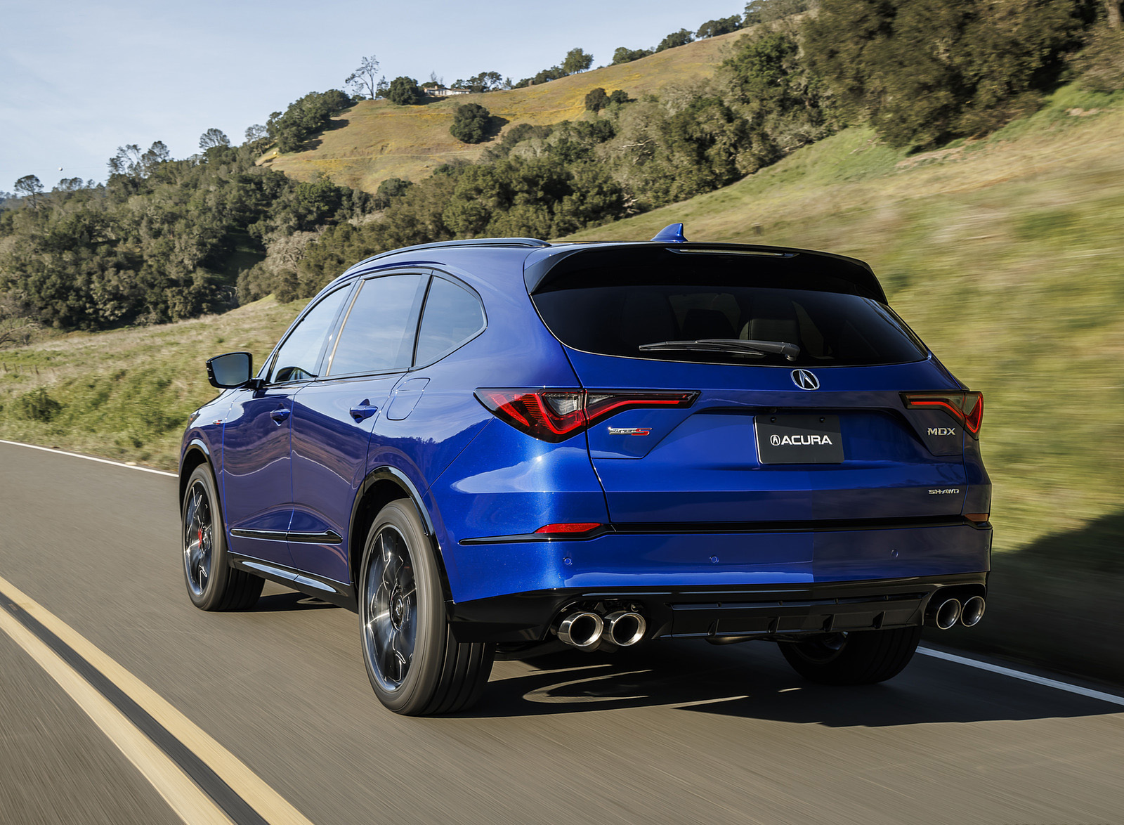 2022 Acura MDX Type S Rear Three-Quarter Wallpapers #4 of 61