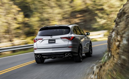 2022 Acura MDX Type S Rear Wallpapers  450x275 (30)