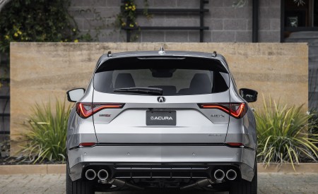 2022 Acura MDX Type S Rear Wallpapers 450x275 (35)