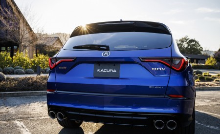 2022 Acura MDX Type S Rear Wallpapers 450x275 (25)