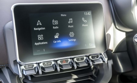 2022 Alpine A110 GT UK version Central Console Wallpapers 450x275 (48)