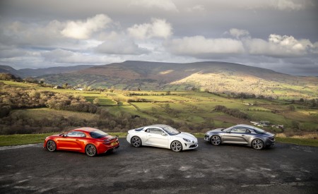 2022 Alpine A110 GT UK version Family Wallpapers  450x275 (33)