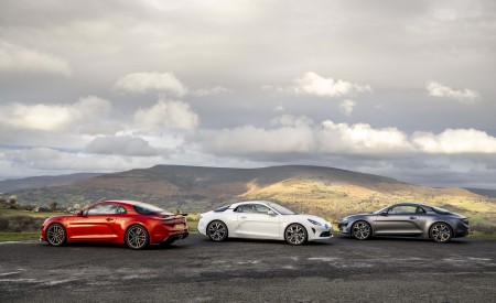 2022 Alpine A110 GT UK version Family Wallpapers  450x275 (34)