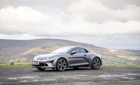 2022 Alpine A110 GT UK version Front Three-Quarter Wallpapers 450x275 (13)