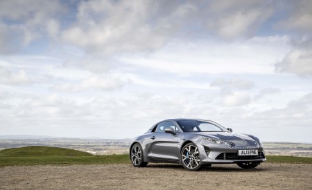 2022 Alpine A110 GT UK version Front Three-Quarter Wallpapers 450x275 (14)