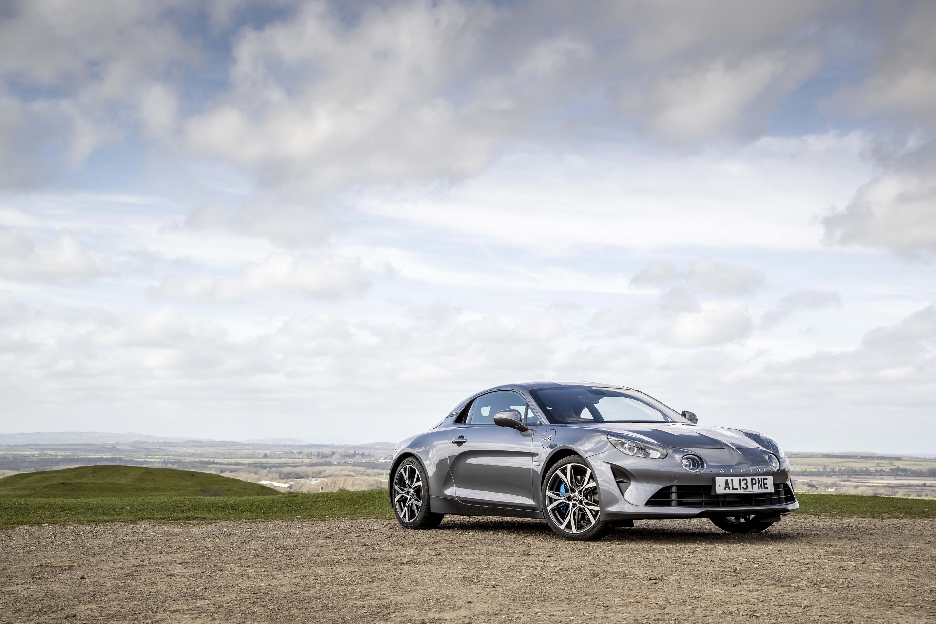 2022 Alpine A110 GT UK version Front Three-Quarter Wallpapers (14)