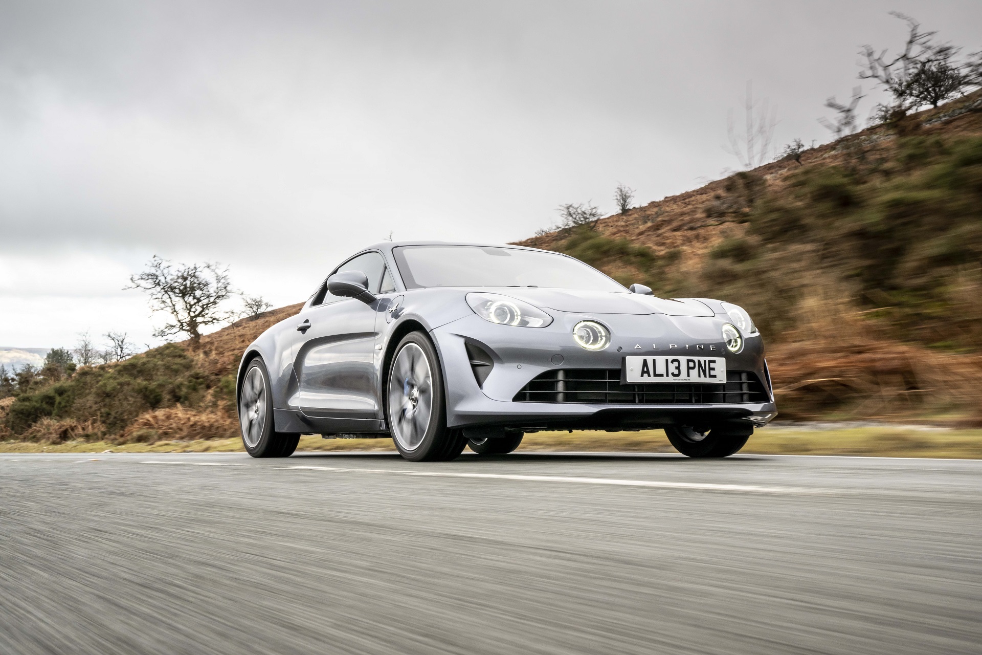 2022 Alpine A110 GT (UK-Spec) Front Three-Quarter Wallpapers (2)
