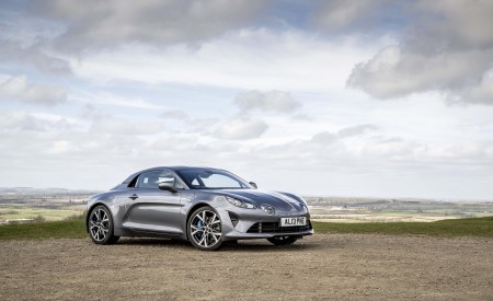 2022 Alpine A110 GT UK version Front Three-Quarter Wallpapers 450x275 (15)
