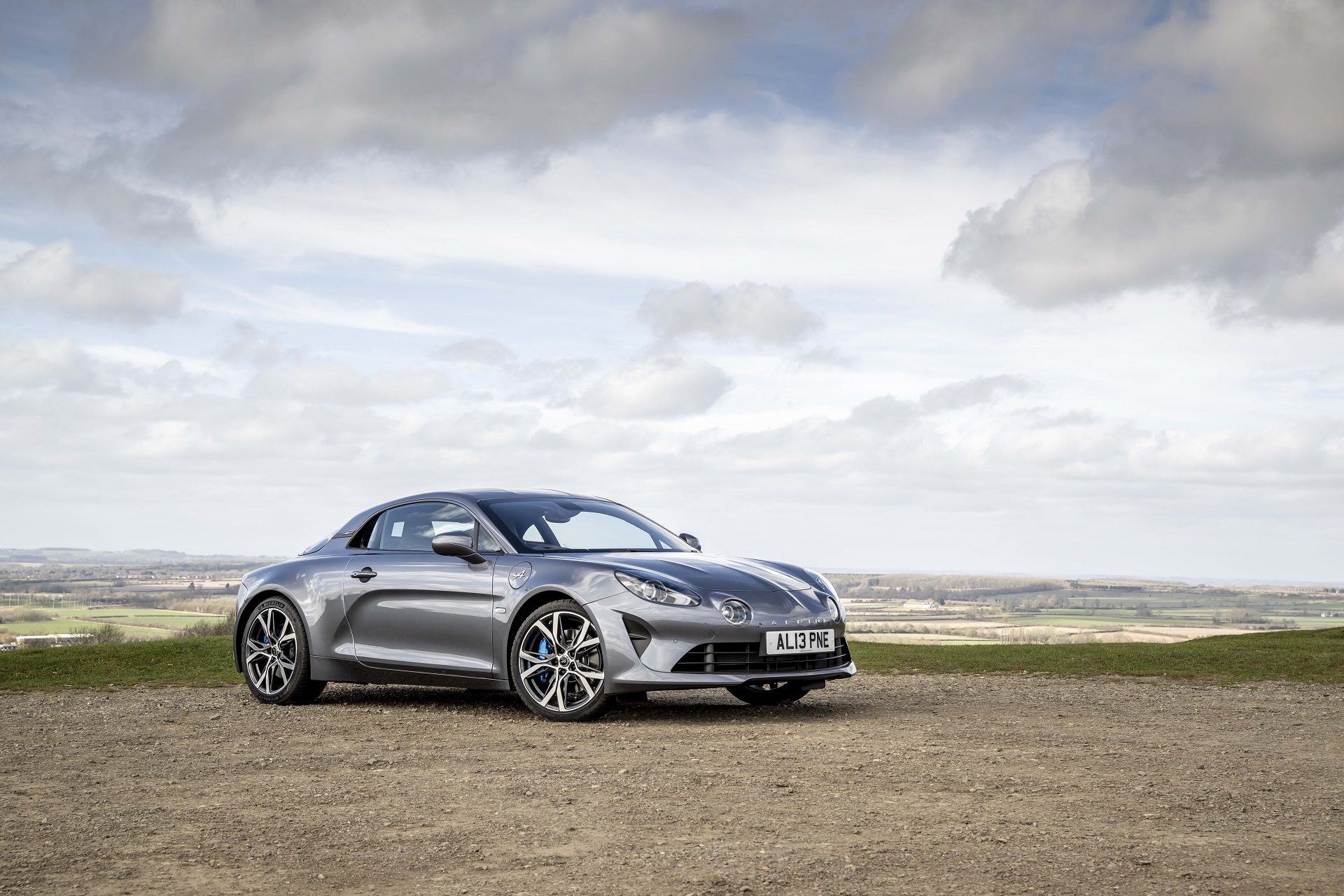 2022 Alpine A110 GT UK version Front Three-Quarter Wallpapers (15)