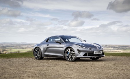 2022 Alpine A110 GT UK version Front Three-Quarter Wallpapers 450x275 (16)