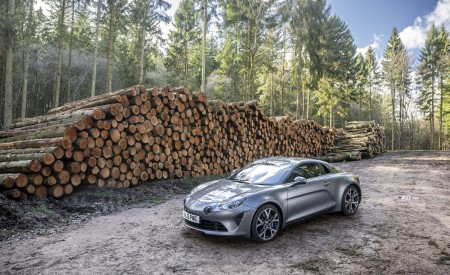 2022 Alpine A110 GT UK version Front Three-Quarter Wallpapers 450x275 (26)