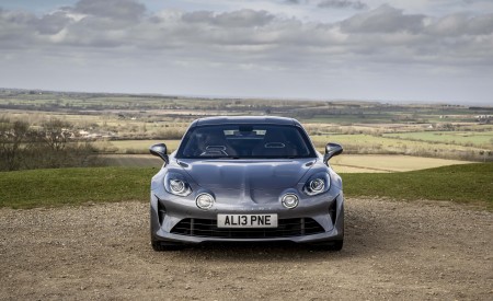 2022 Alpine A110 GT UK version Front Wallpapers 450x275 (17)
