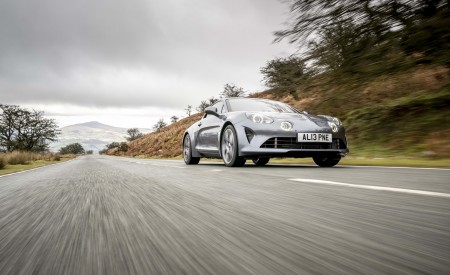 2022 Alpine A110 GT UK version Front Wallpapers 450x275 (9)