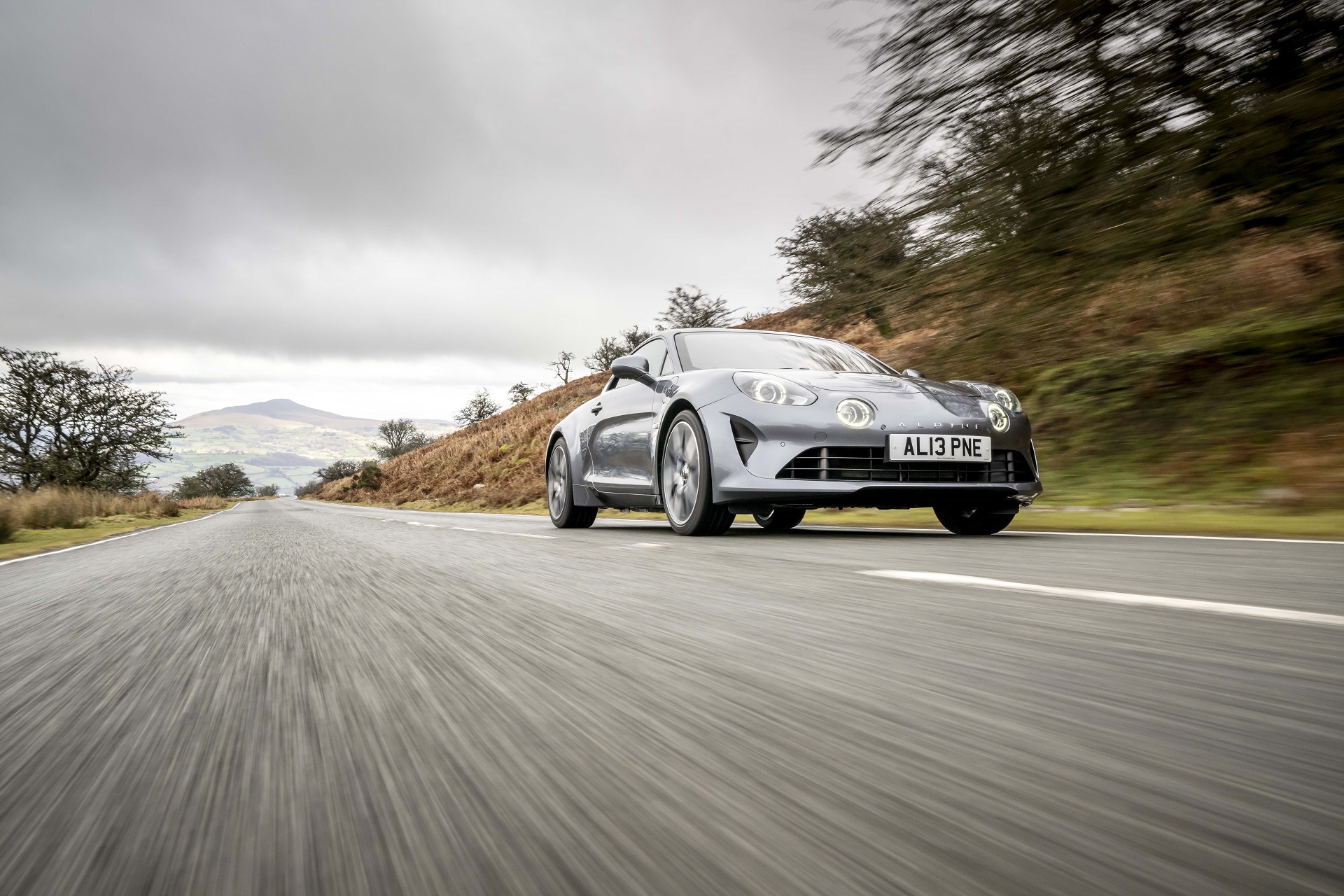 2022 Alpine A110 GT (UK-Spec) Front Wallpapers (9)