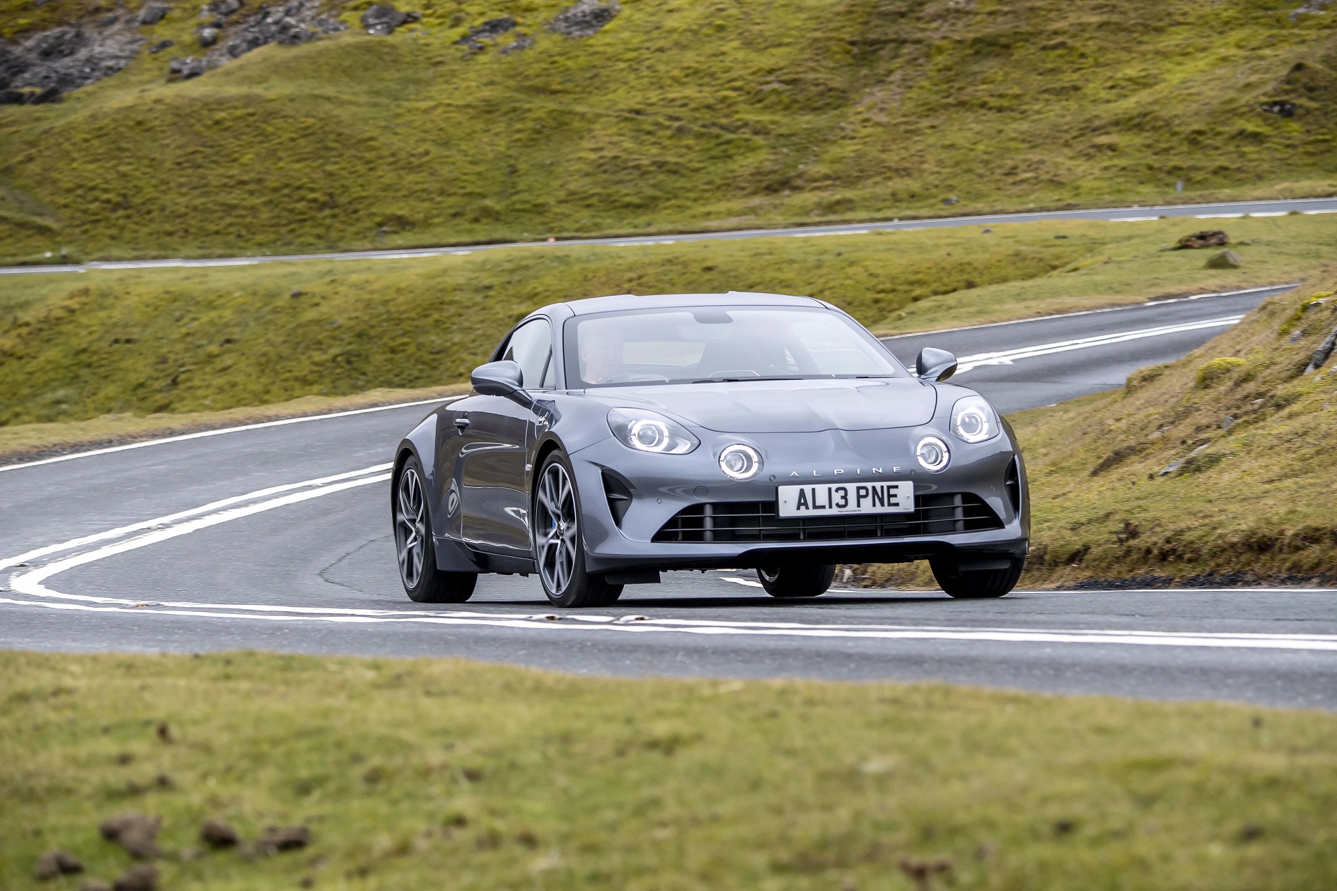 2022 Alpine A110 GT (UK-Spec) Front Wallpapers (3)