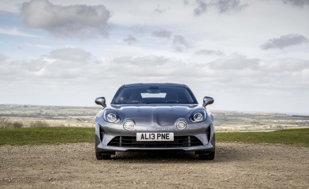 2022 Alpine A110 GT UK version Front Wallpapers 450x275 (18)