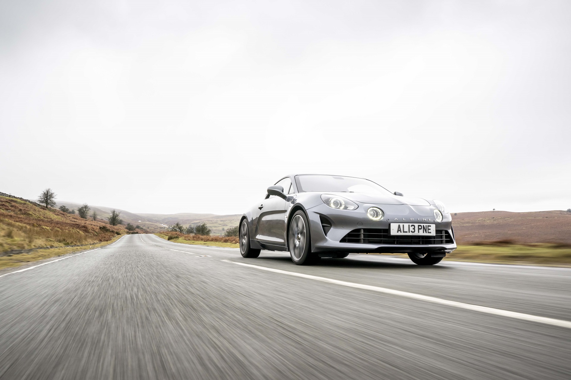 2022 Alpine A110 GT (UK-Spec) Front Wallpapers  (10)