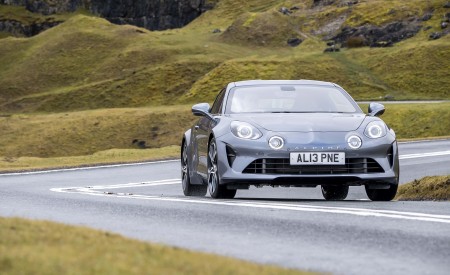 2022 Alpine A110 GT UK version Front Wallpapers 450x275 (4)