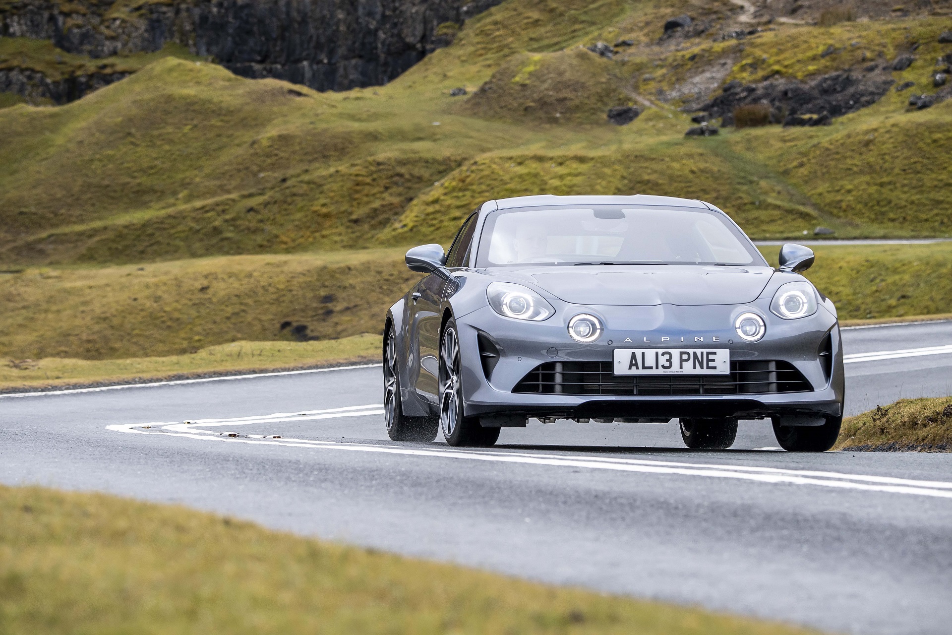 2022 Alpine A110 GT (UK-Spec) Front Wallpapers (4)