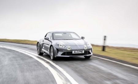 2022 Alpine A110 GT UK version Front Wallpapers  450x275 (5)