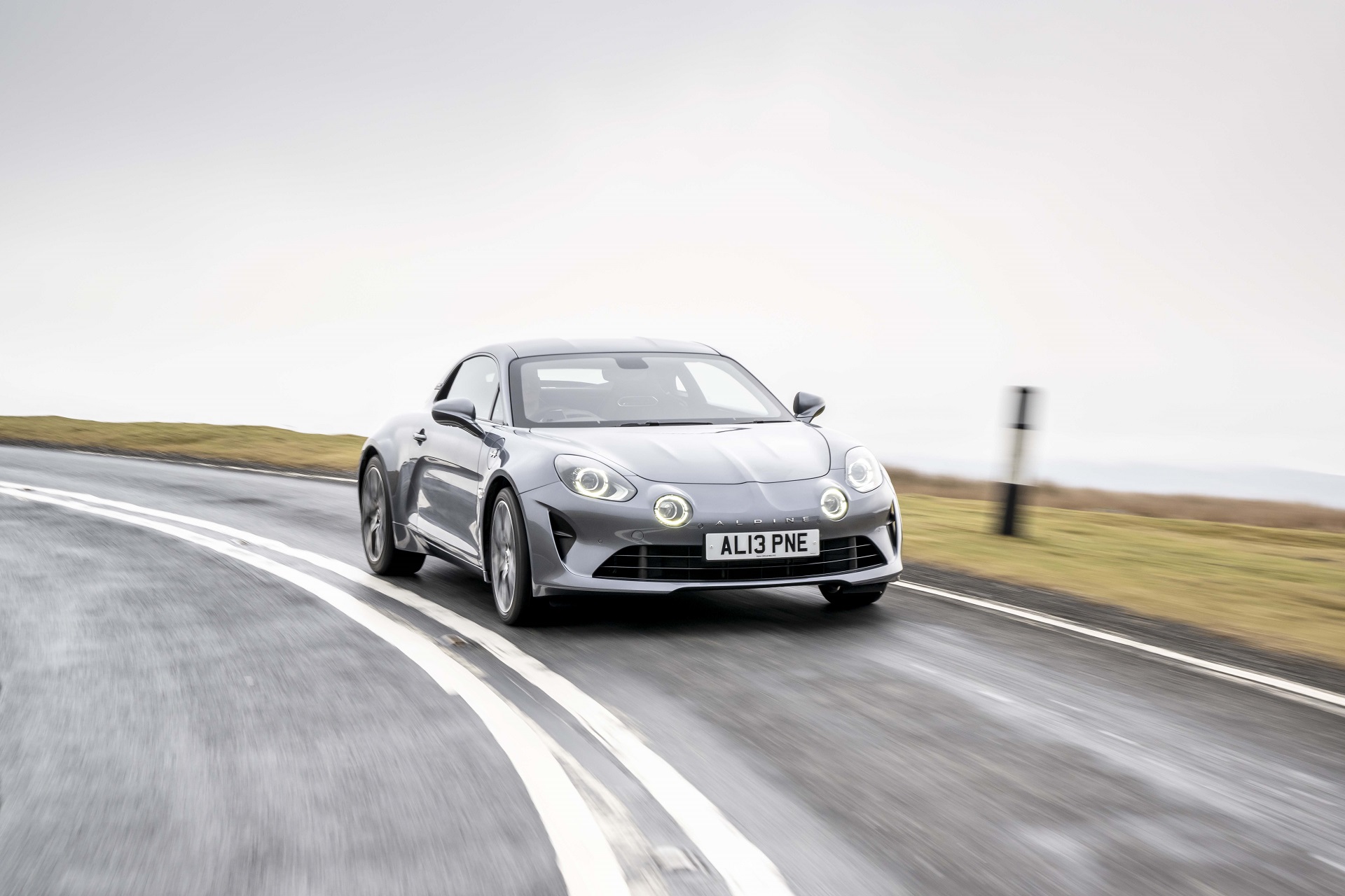2022 Alpine A110 GT (UK-Spec) Front Wallpapers  (5)