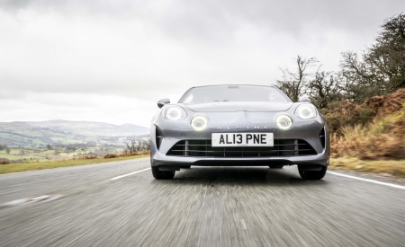 2022 Alpine A110 GT UK version Front Wallpapers 450x275 (6)