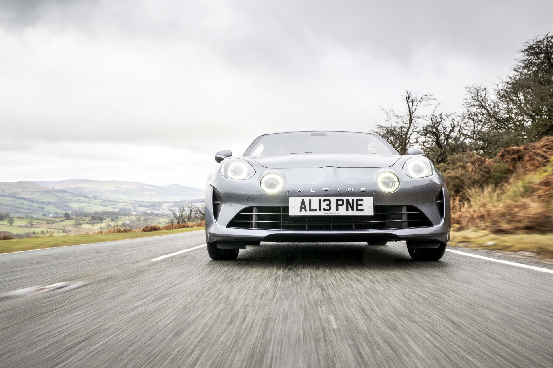 2022 Alpine A110 GT (UK-Spec) Front Wallpapers (6)