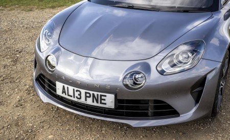 2022 Alpine A110 GT UK version Front Wallpapers 450x275 (35)